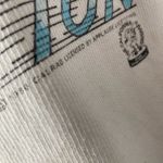 true vintage 1986 california raisins back to school button sweater s womens White Photo 2