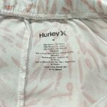Hurley  White Pink Pajama Pants Women’s Medium Photo 2