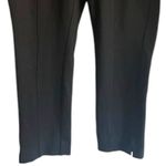 NYDJ  Black Slim Trouser Pants Stretch 14W Plus Size Ponte Knit Photo 10