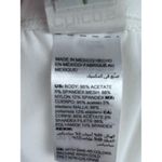 Chico's Travelor Slinky Pant Womens 4P White Travel Packable Resort Beach Coastal Photo 3