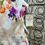 Jessica Howard Retro Garden Party Dress Spaghetti Strap With Belt Size 14 NWT Photo 4