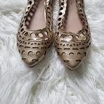 Candie's Cacoconut Gold Flat Shoes Size 6.5 Photo 2