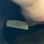 Kate Spade  Black White Striped Arch Lauren Reversible Classic Tote with Wristlet Photo 5