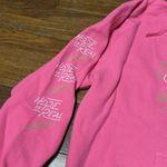 To Write Love On Her Arms Pink Graphic Hoodie, Arm Logo, Sz Large Photo 3