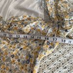 Bardot  Floral Ruched Mini Dress | Yellow & Grey Photo 5