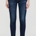 Moussy Vintage Denim Cicero Skinny Ankle Jean Dark Blue Wash MV Japan Size 29 Photo 0