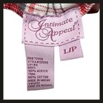 Jaclyn Intimates Intimate Appeal Red Plaid Trim Turtleneck Long Nightgown Dress L Petite NWOT New Photo 6