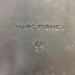 Marc Fisher Black Knee High Suede Boots Size 6 Photo 2