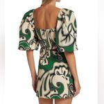 Alexis NWT  Iana Dress in Maldive Green Sz S puff dress Photo 2