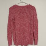 Loft Pink Crewneck Sweater Photo 5