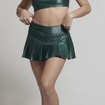 Venus Eleven By Williams Cleopatra Flutter Tennis Skirt In Deep Opal S Photo 3