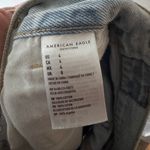 American Eagle  Light Wash Distressed Mom Jean Shorts Size 4 Photo 5