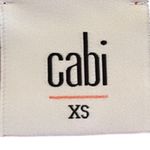 CAbi  Womens XS Red Ribbed Knit Bell Sleeve Cardigan Button Front Photo 4