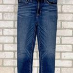 Hudson Jeans Hudson Barbara High Waist Ankle Skinny Raw Hem Jeans Size 25 Photo 4