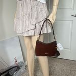 Coach Laurel Small Shoulder Bag With Tassels Photo 10