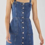 Divided  Denim Button Down Dress Photo 0