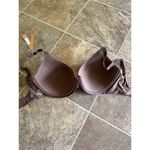 SKIMS Fits Everybody Scoop Plunge Bra Oxide Size 32H Photo 3