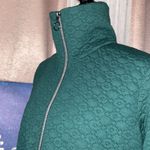 Ruby Rd . Size PM Emerald Green Zipup Photo 3