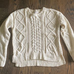 SO  White Sweater Photo 0