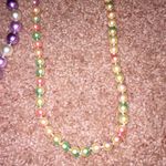 Pearl necklaces colorful Photo 3