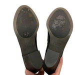 Eileen Fisher James Strappy Nubuck Leather Peep Toe Heels, Black Photo 7