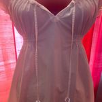 Divided Sheer H&M babydoll white dress (8) ❤️ Photo 2