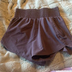 B running athlete shorts Purple Size M Photo 0