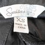 Speechless Black Halter Rhinestone Buckle Pleated Skirt Party Dress Size XS Photo 9