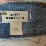 Madewell  baggy jean shorts Photo 3