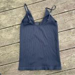 Free People Intimately Mesh Panel Ribbed Compression Cami Top Large Photo 3