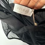 Meshki  Angelique Demi cup mesh bustier top size medium Photo 4