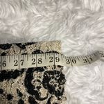 Free People  Womens Large Lace Long Sleeve Cropped Floral Shirt Wrap with zipper Photo 6