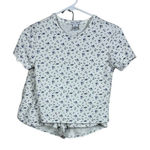 Better Together Floral White Pajama Set size S Photo 0