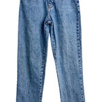 EXPRESS EXP No 4 Vintage Acid Wash USA Tapered High Waist Mom Jeans Size 3 Photo 0