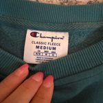 Champion Cropped Crewneck Sweatshirt Photo 2