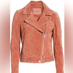 BLANK NYC  suede moto jacket Photo 0