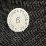Lululemon  Womens Black Rippled Full Zip Jacket 6 Photo 3