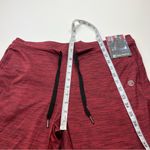 Born Primitive Womens Rest Day Athleisure Jogger Mardon Burgundy Red Size XL NEW Photo 8