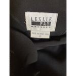 Leslie Fay VTG  Dress Suit 12 Black Career Business Formal 1 Pc Sophisticated EUC Photo 10