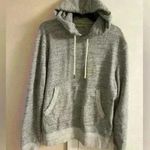 Madewell ‎ sweatshirt hooded heather grey slouchy Medium Photo 0