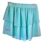 Simply Southern Mini Skirt with Ruffles Size: Small Elastic Waist Photo 0