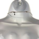 Amber Brown Beaded Necklace Gold Tone Wire Statement Costume Jewelry Women Y2K Brown Photo 3