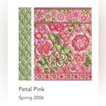 Vera Bradley RETIRED: | ladies quilted dress Petal Pink crossbody handbag. Photo 11