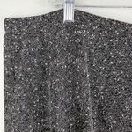 Avenue Soft by  Skirt 30/32 Stretch Black White A-Line New Photo 3