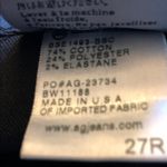 AG Adriano Goldschmied  Women's Dark Jeans Photo 8