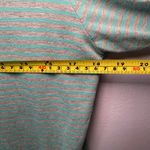Toad & Co Blue Gray Stripe 3/4 Sleeve Pullover Top Women's size Medium Photo 7