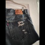 Levi's Distressed Denim 505 Cut off Shorts - 36” waist Photo 2