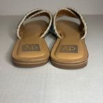 DV Dolce Vita Juneau Denim Criss Cross Slides Sandals Women's Size 9.5 Blue Photo 4