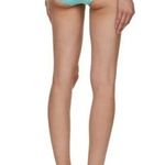 Nike Size XL Copa/Blue-Teal Essential High-Waist Banded Bikini Swim Bottom. New Photo 4