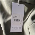Finders Keepers  Strapless Olive Dress Photo 5